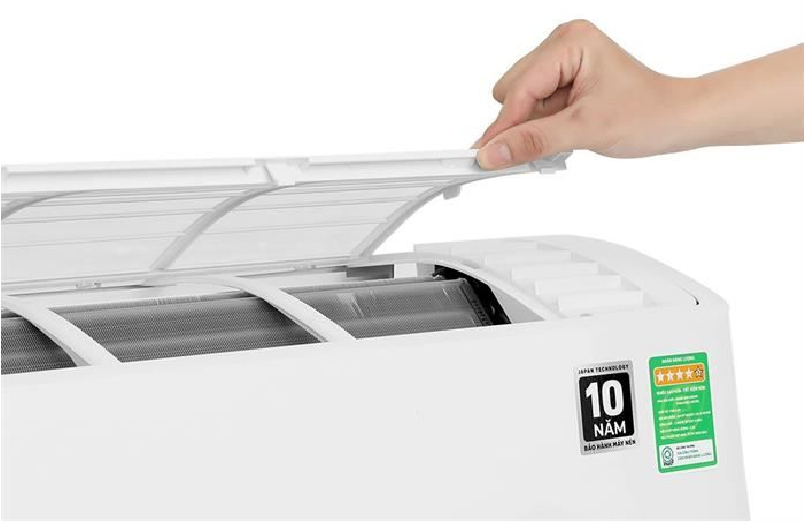 Máy lạnh Sharp Inverter 1.5 HP AH-XP13CHW - HÀNG CHÍNH HÃNG - CHỈ GIAO HCM