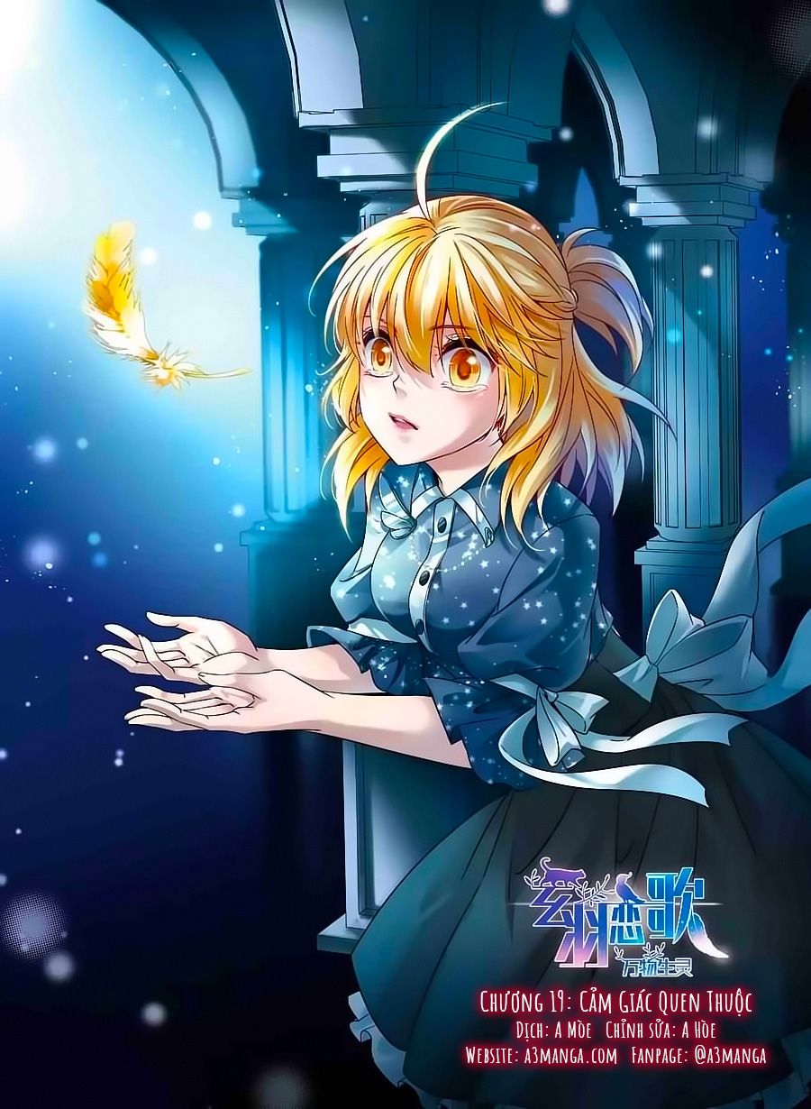 huyền vũ luyến ca: vạn vật sinh linh chapter 19.1 1