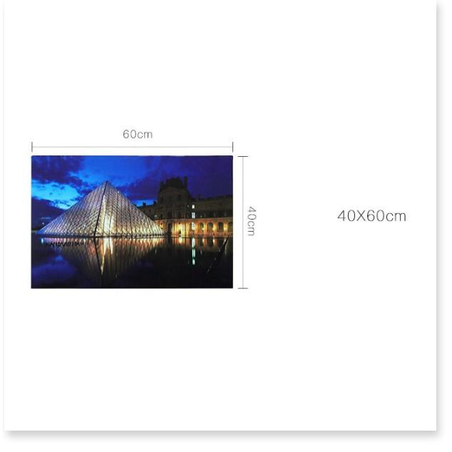 Tranh treo tường phát sáng trang trí nhà cửa LED Gia Dụng SG