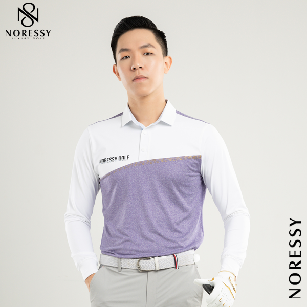 Áo Golf Nam Dài Tay Noressy PLLM0009_VI