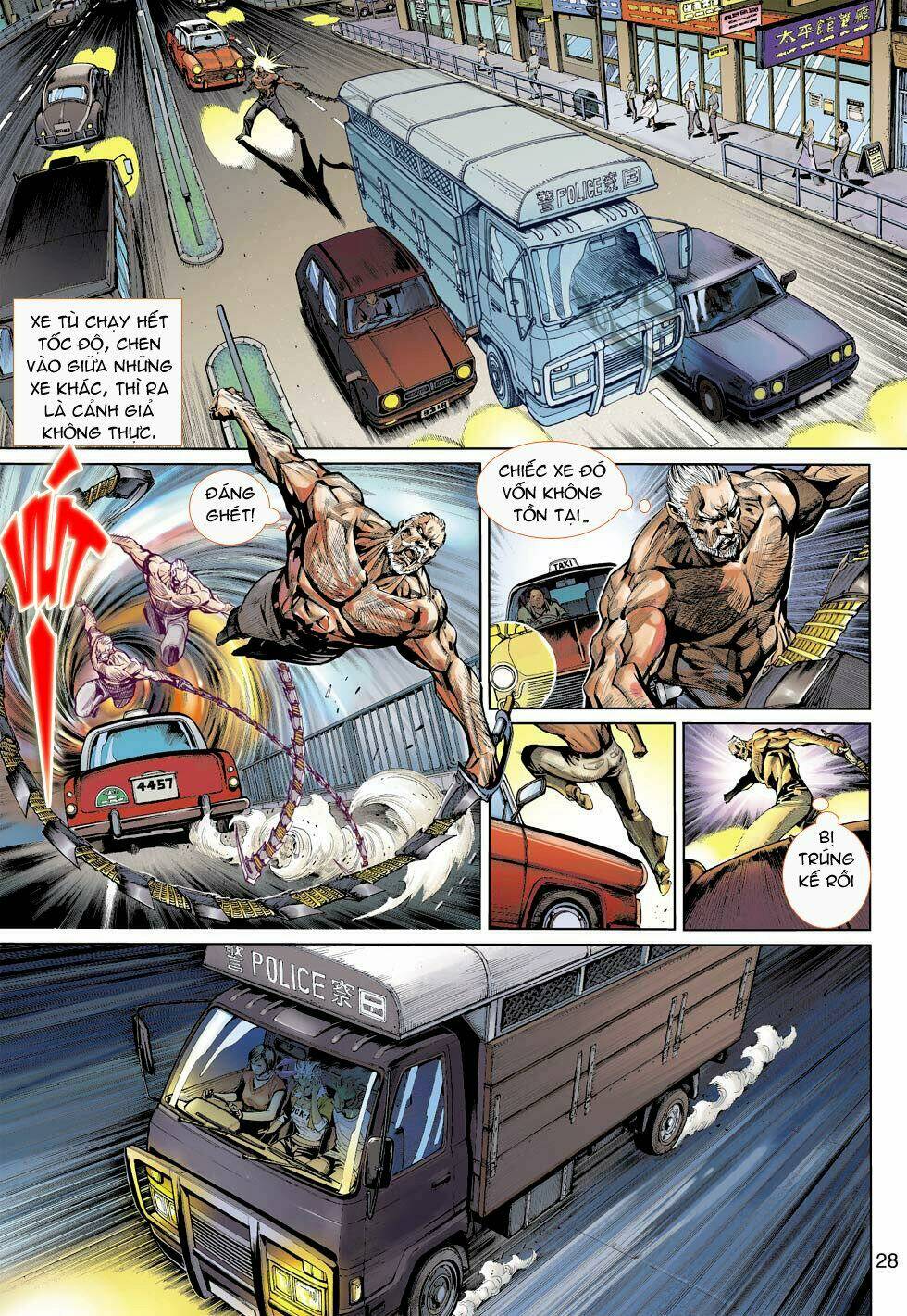 thần binh 4 chapter 16 28