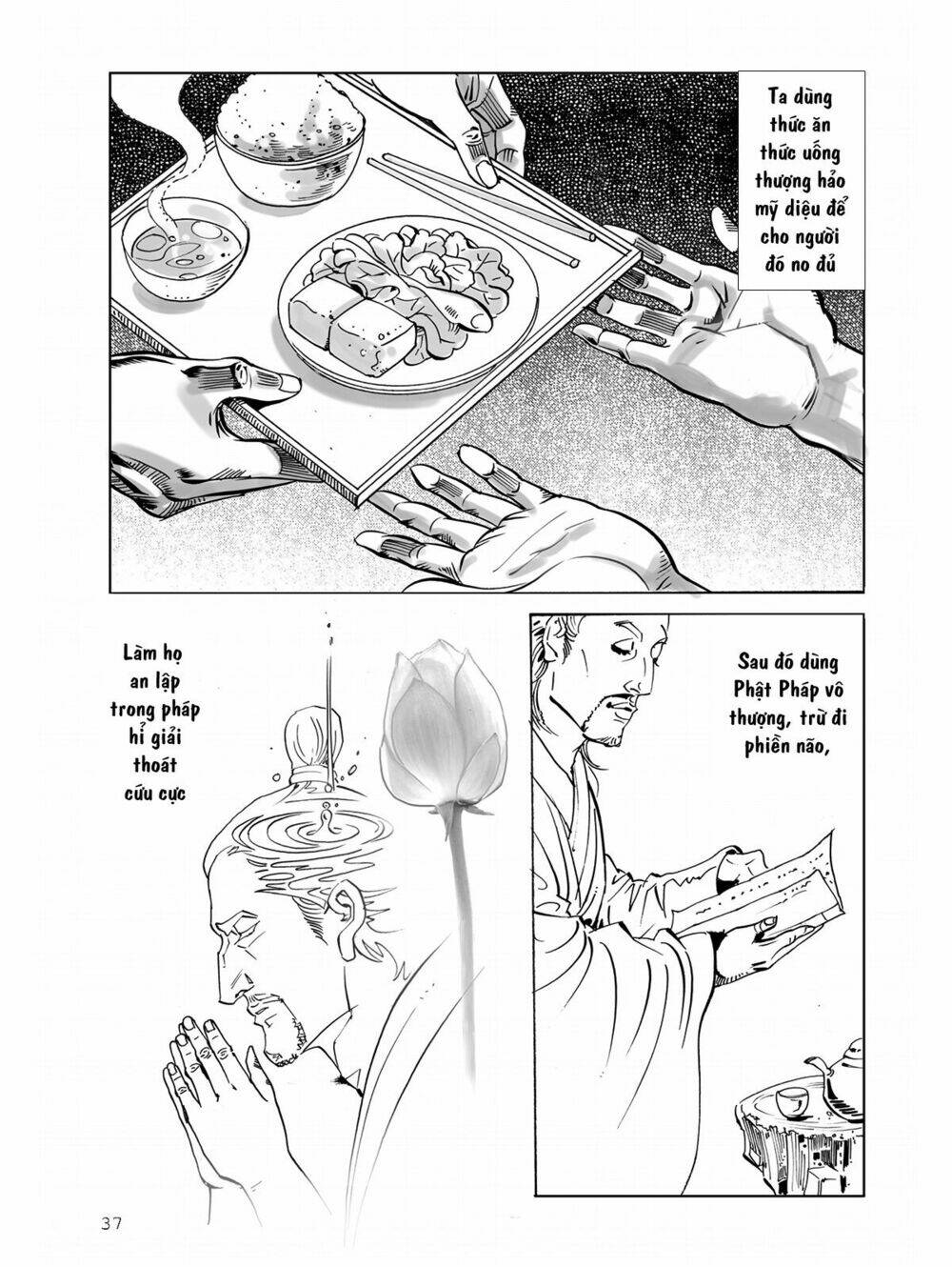 truyện tranh phật giáo chapter 13 32