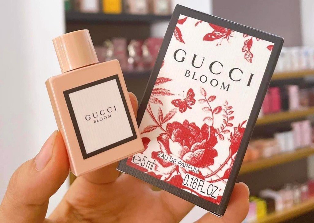 Nước Hoa Nữ Mini Gucci Bloom EDP 5ml