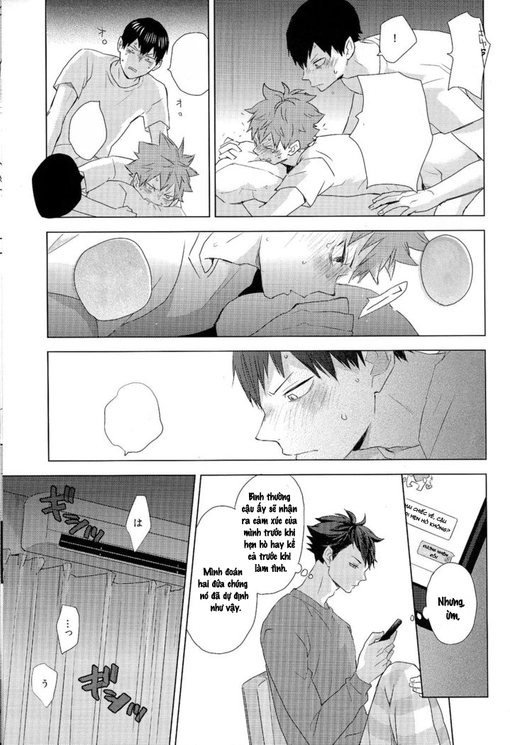 [18+ bl] tuyển tập oneshot! haikyuu!! chapter 5 31