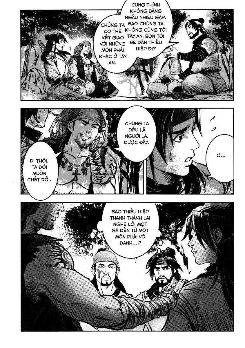 thiết huyết nam nhi chapter 31 7