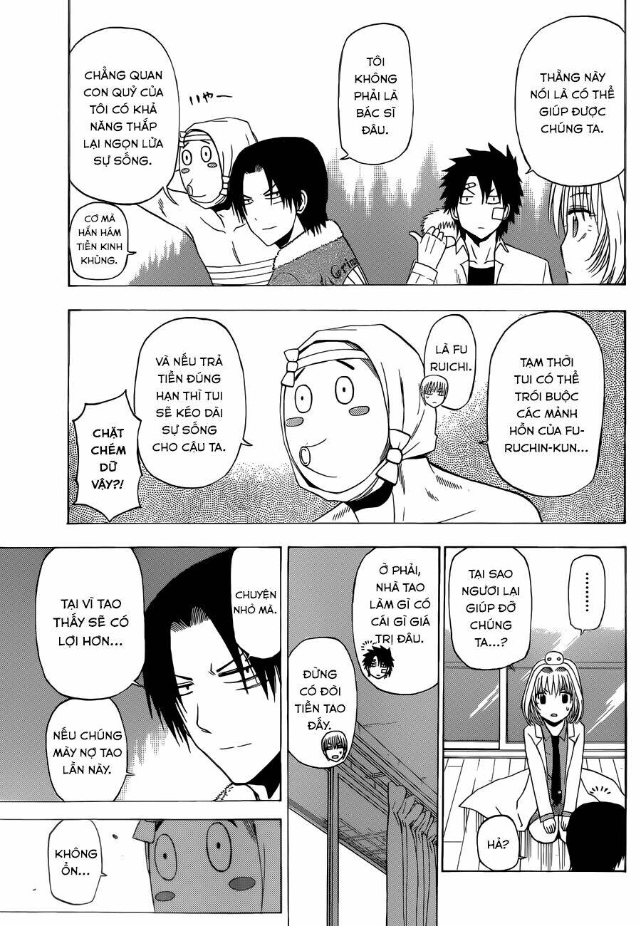 beelzebub - vua quỷ chapter 221 12