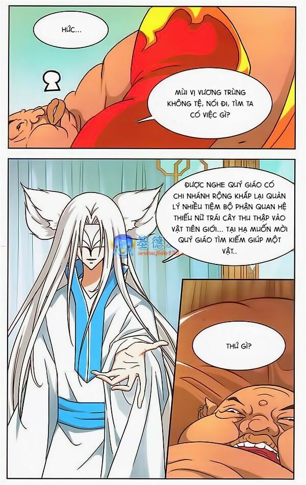 mỹ hình yêu tinh đại hỗn chiến chapter 29 10