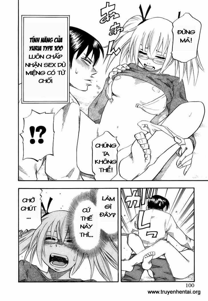 yuria 100 shiki chapter 5 13