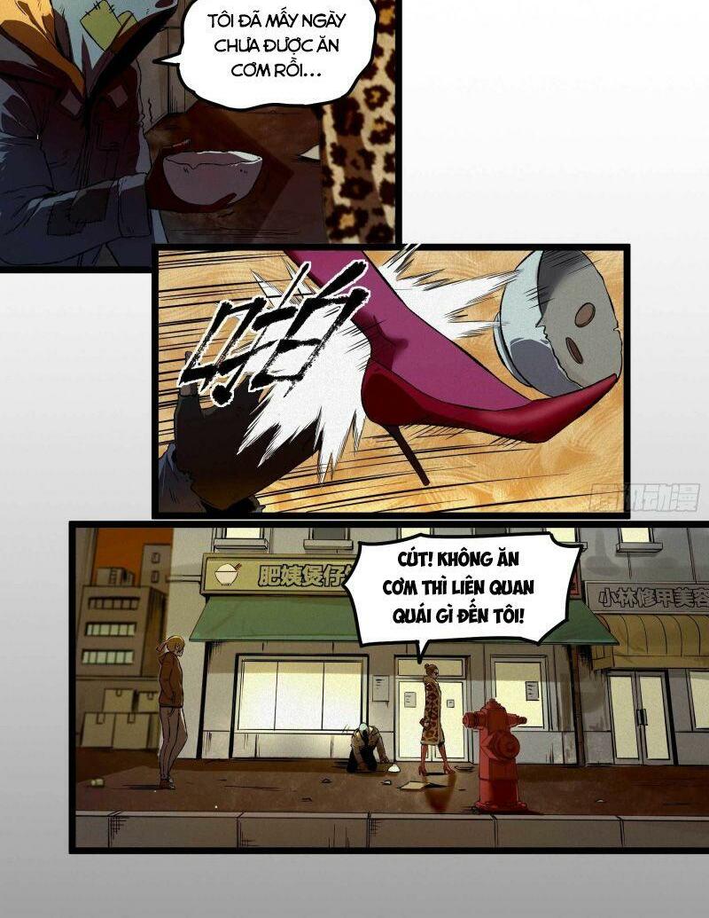 con quỷ đã sẵn sàng cho bữa tối ! chapter 8 2