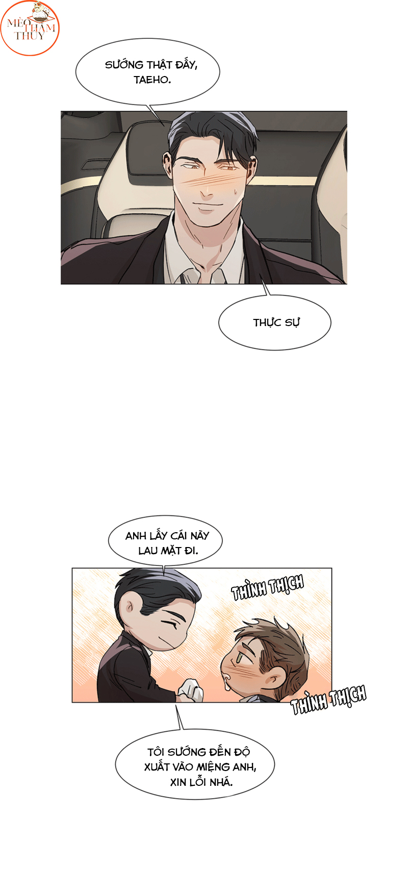 boss của tôi thật quá đáng chapter 11 10