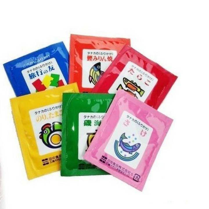 Combo 2 gói Gia vị rắc cơm cho bé - nội địa Nhật Bản