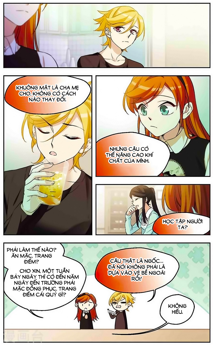 Quy Luật Sinh Tồn Của Kẻ Chán Đời chapter 23 - Trang 8