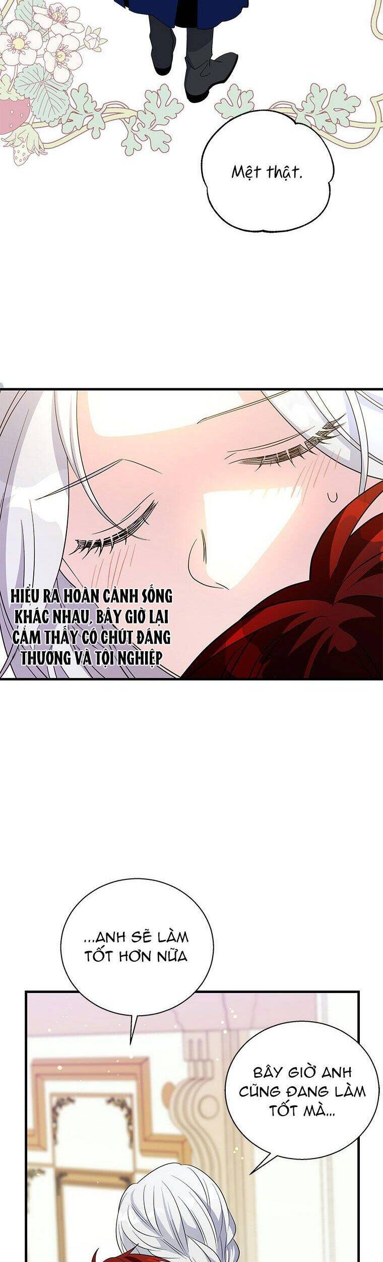 vợ yêu, anh sắp trụ không nổi chapter 57 11