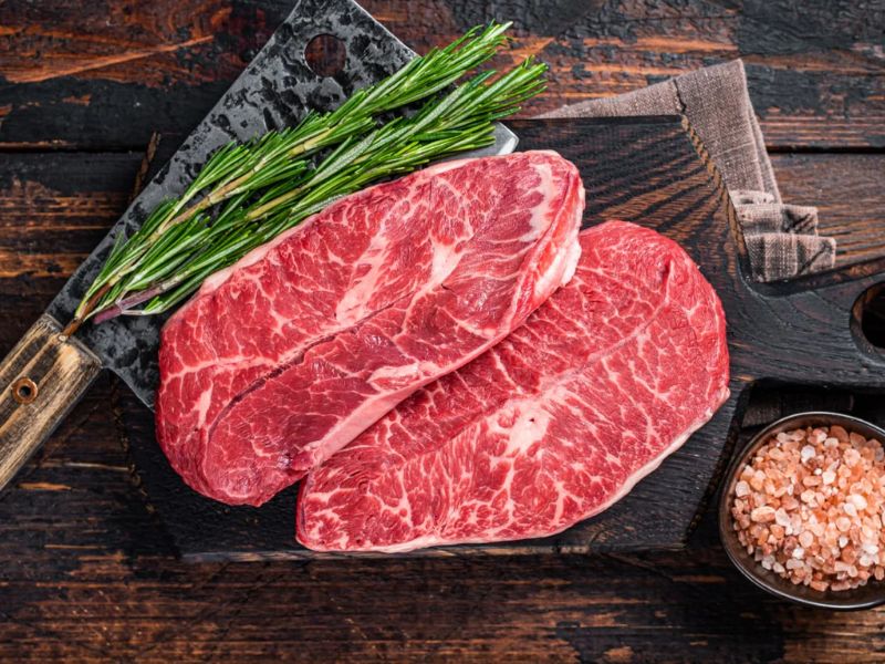 Nạc cổ bò cắt lát Meat Master - Giao nhanh
