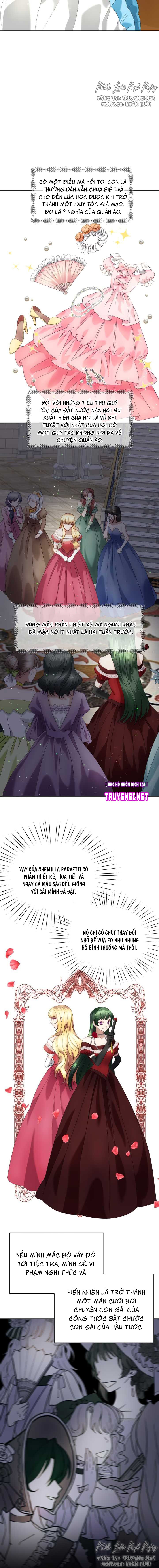 công chúa giả mạo và chú thỏ con chapter 10 8