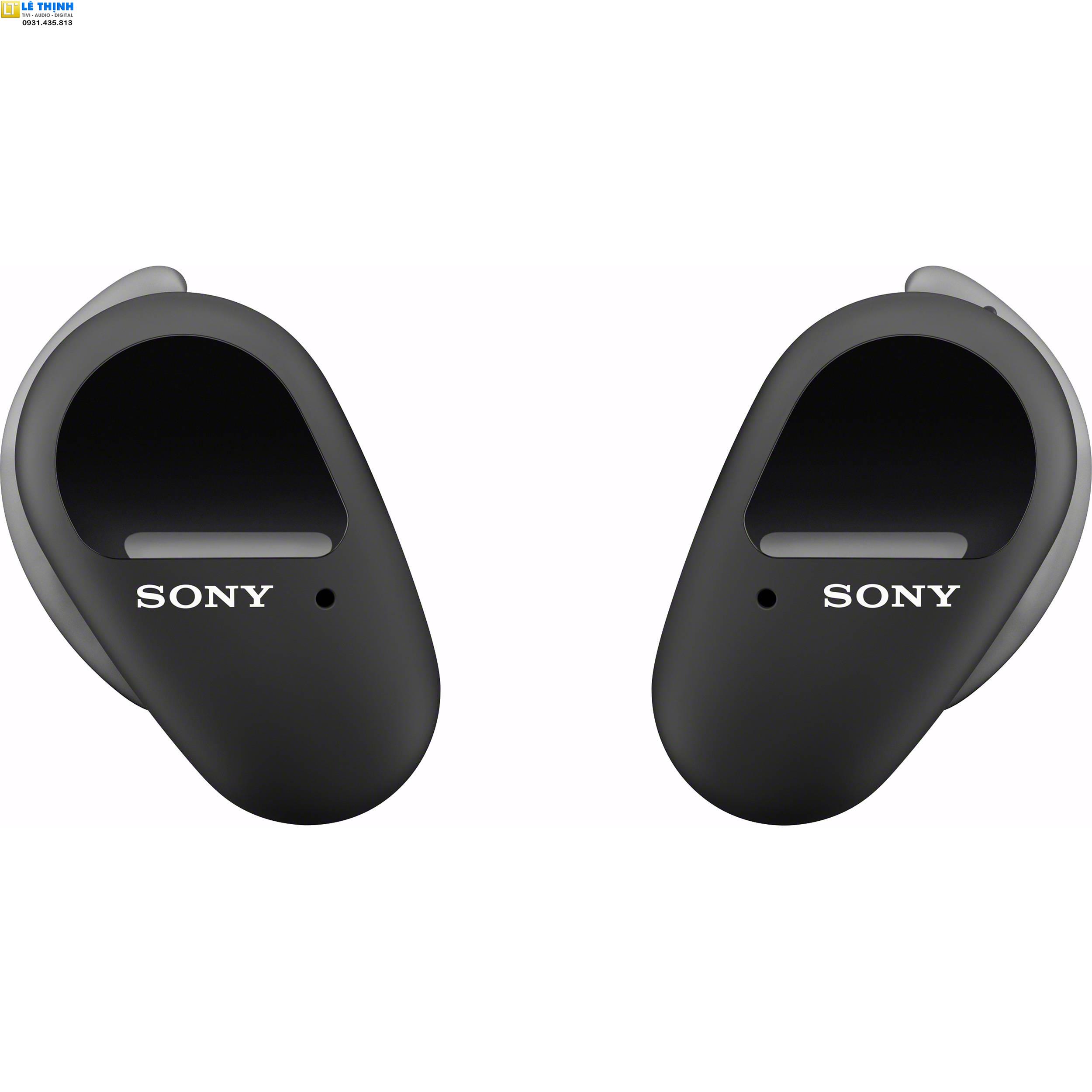 Tai nghe thể thao Truly Wireless Sony WF-SP800N - Hàng chính hãng 100