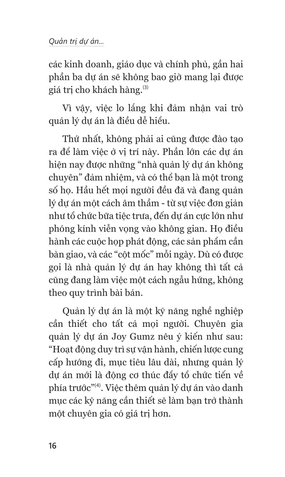 Sách - Quản Trị Dự Án dành cho Quản Lý Dự Án Không Chuyên - Project Management for the Unofficial Project Manager