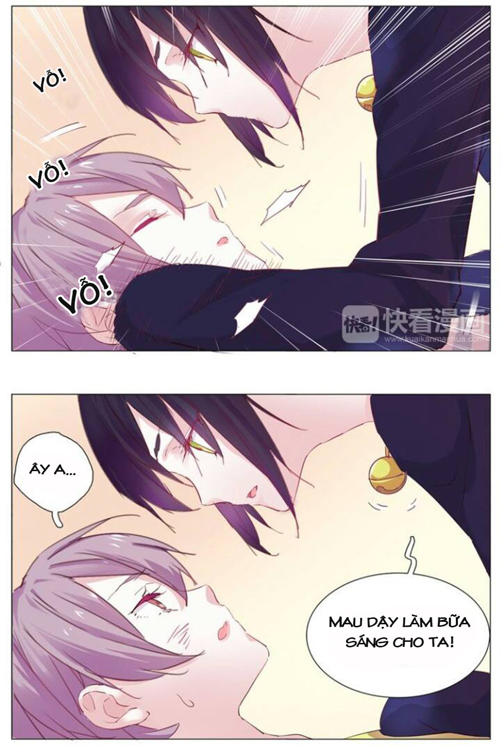 đừng nghịch, ta chỉ muốn yên tĩnh chapter 12 6