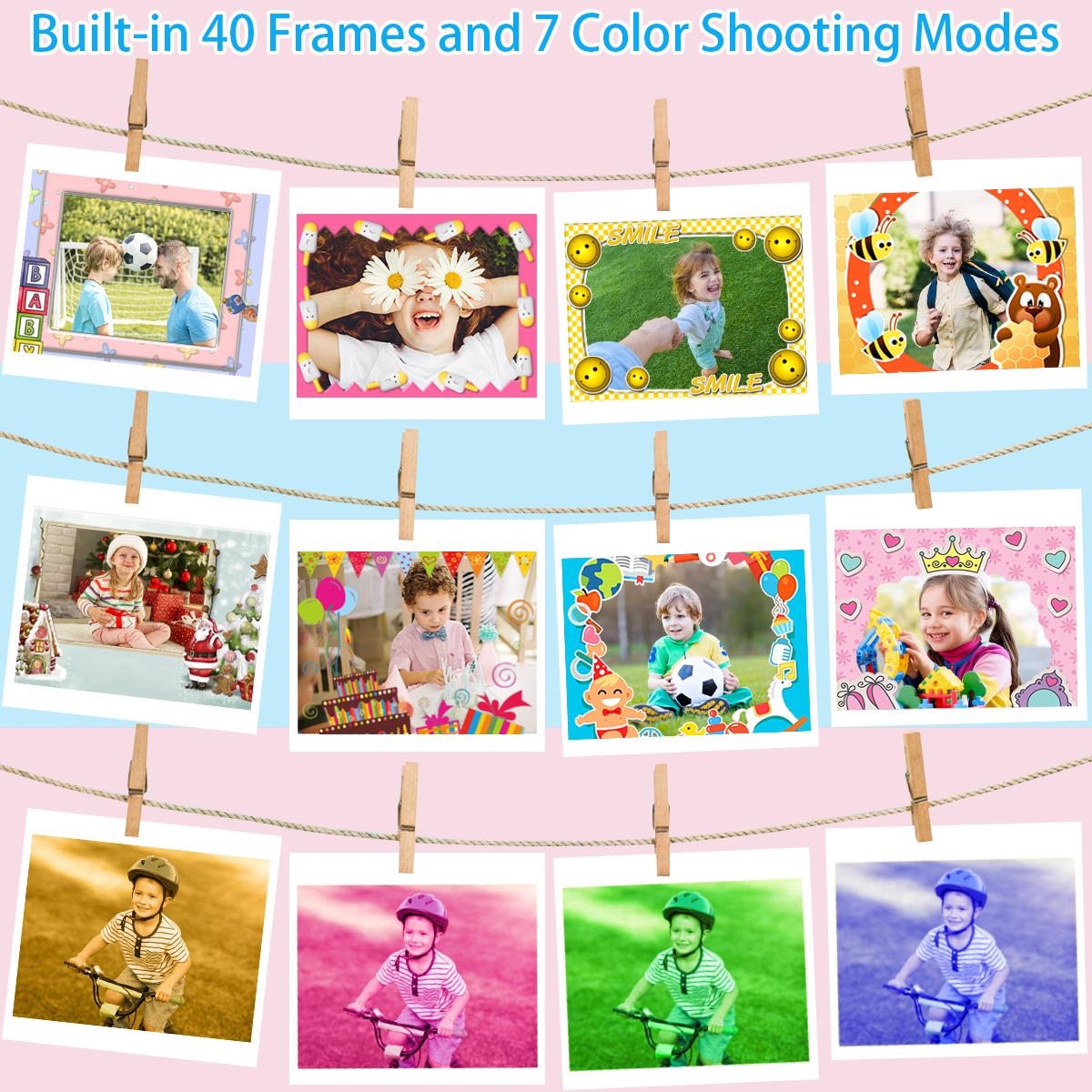 Camera đồ chơi trẻ em Máy ảnh đồ chơi không thấm nước cho xe đạp trẻ em hành động video ảnh chụp ảnh 4K máy ảnh dưới nước Go Hero Pro Camera Đồ chơi trẻ em