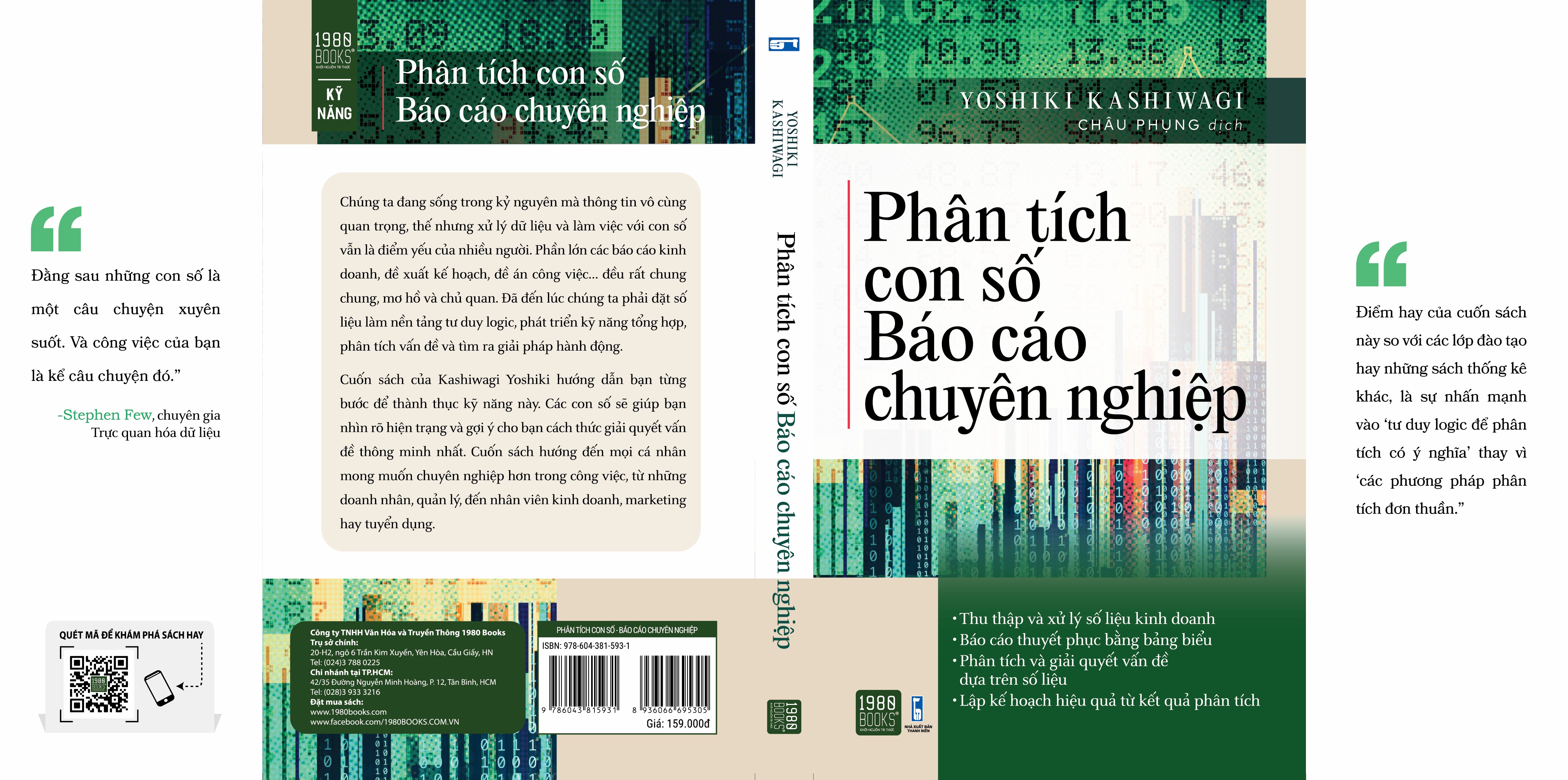 Phân tích con số báo cáo chuyên nghiệp  (1980 BOOKS HCM)