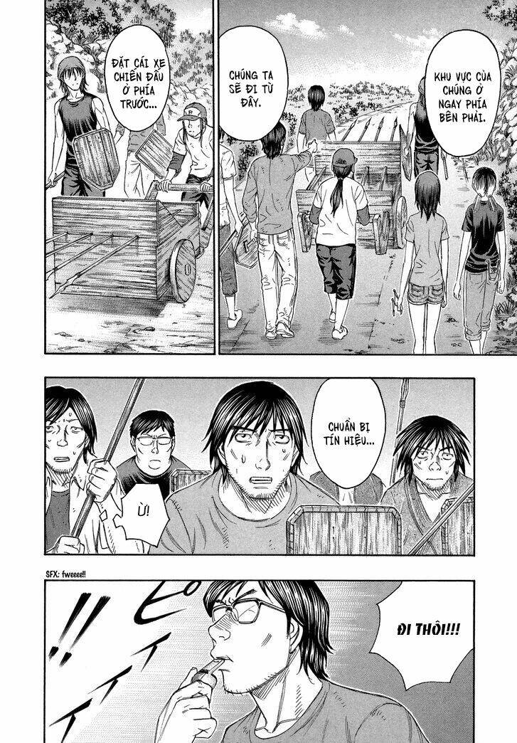 đảo tự sát chapter 136 16