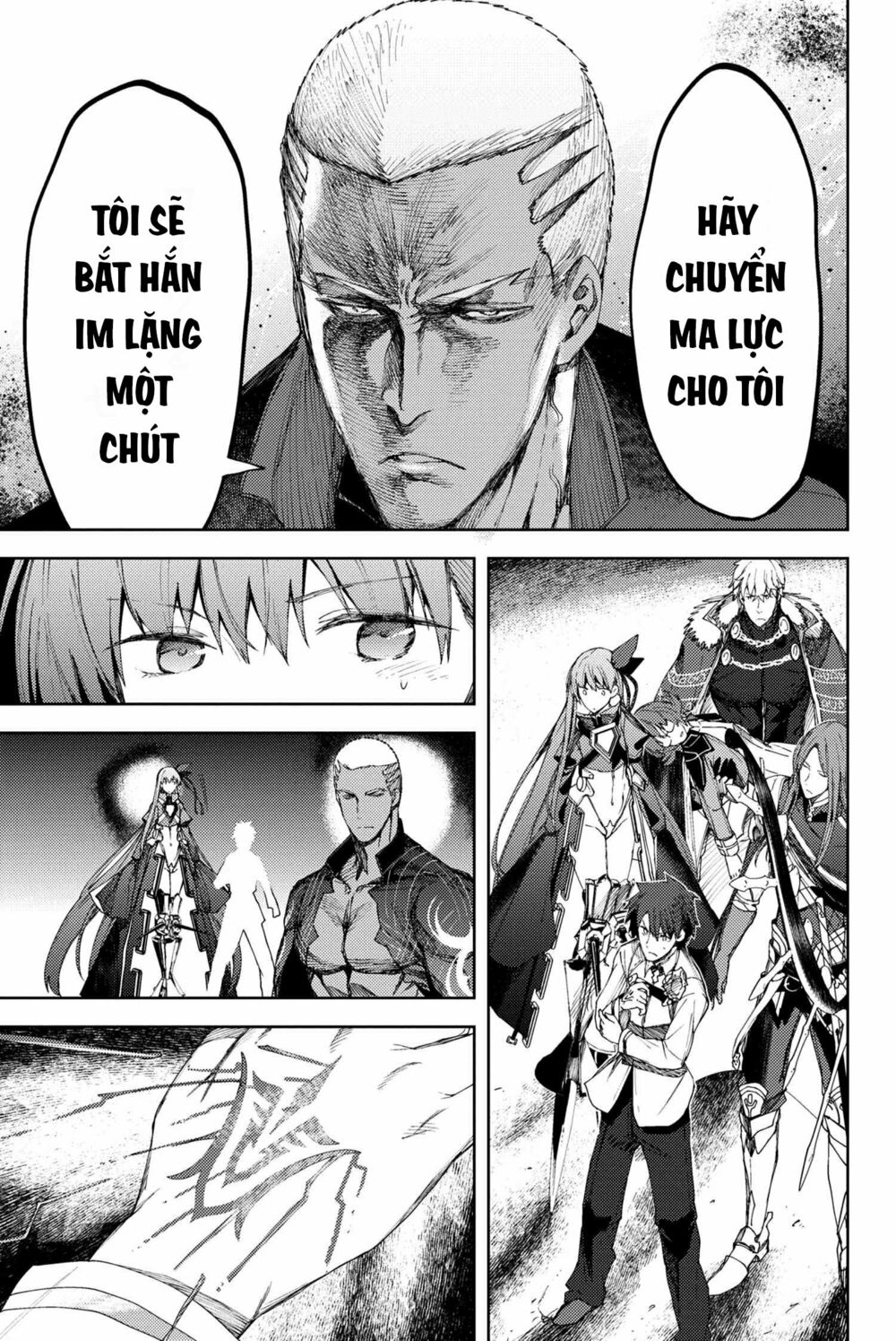 Fate/Grand Order: Epic Of Remnant - Se.ra.ph. chapter 8.1 5