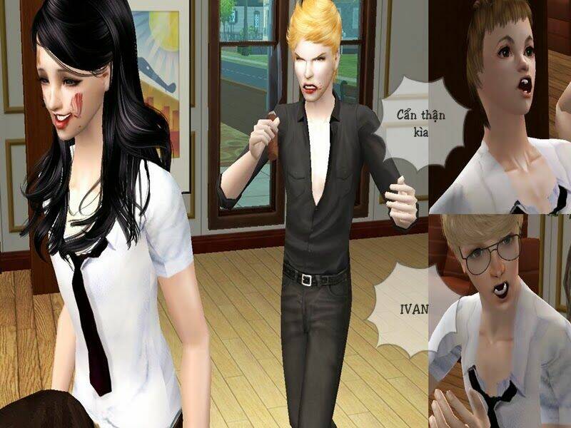 nụ cười của anh [truyện sims] chapter 16 48