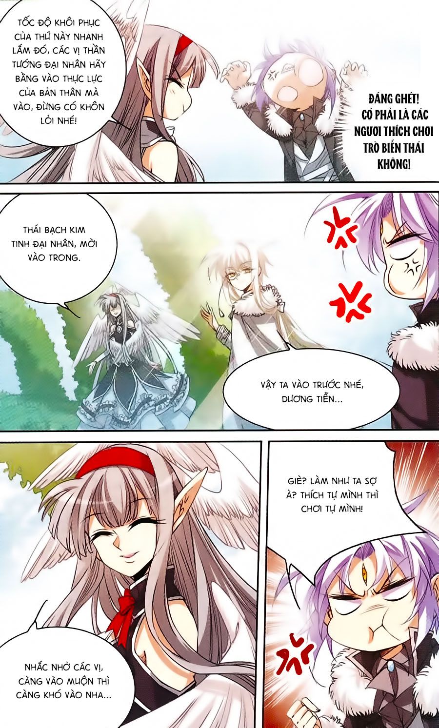 tam nhãn hao thiên lục chapter 205 10