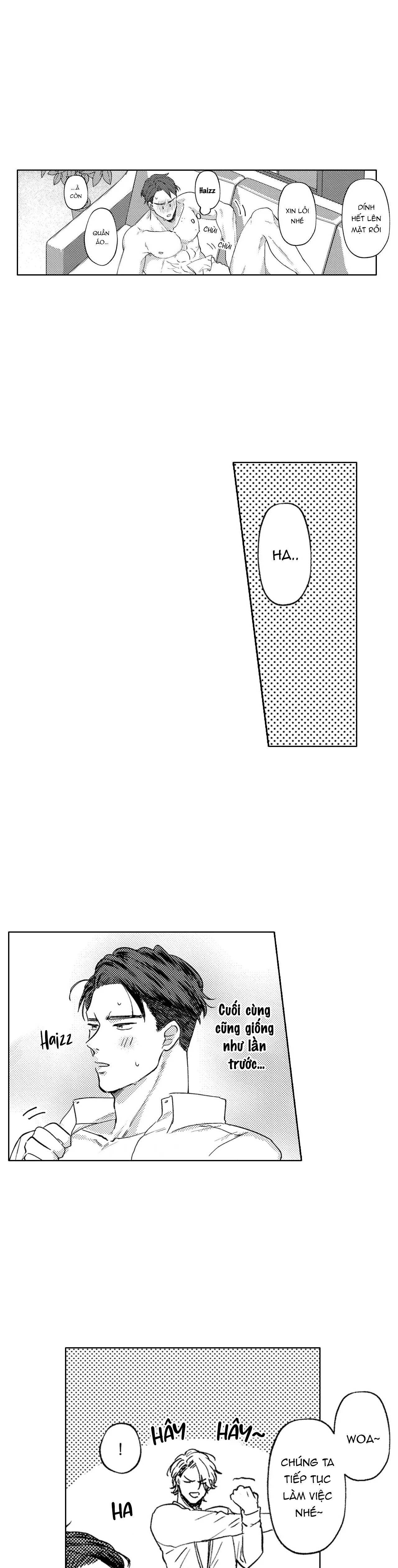 nốt ruồi của kido-kun trông thật ngon chapter 4 17