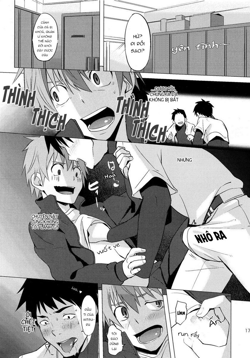 oneshot bl từ nhiều tác giả - mlèo dịch chapter 157 15