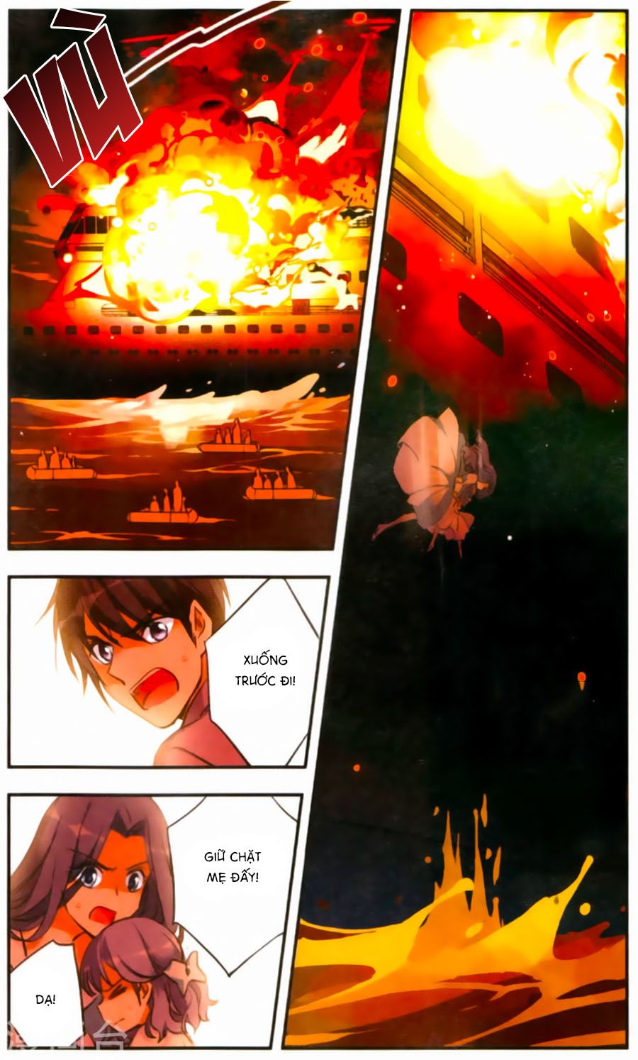 Fight For Myself chapter 33 - Trang 11