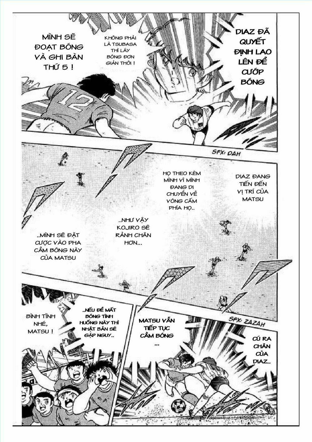captain tsubasa : j boy's challenge chapter 10 122