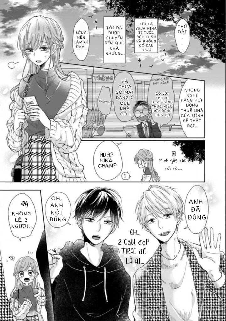 osananajimi wa ichiransei no kemono~ supadari futago to torotoro 3-ri seikatsu~ chapter 1 8