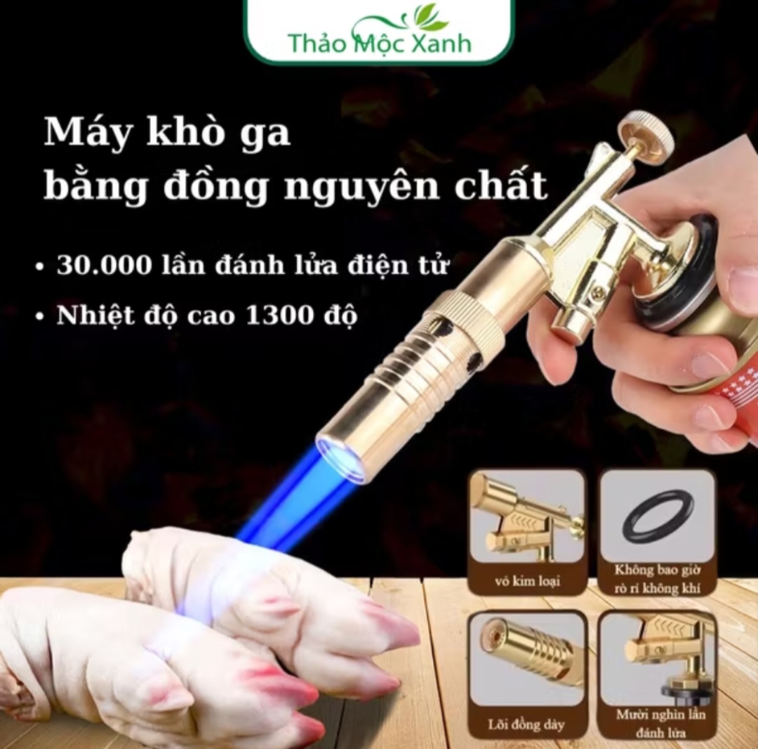 CÂY ĐẦU KHÒ GAS MINI LẮP BÌNH GAS MINI BẰNG ĐỒNG LOẠI TỐT