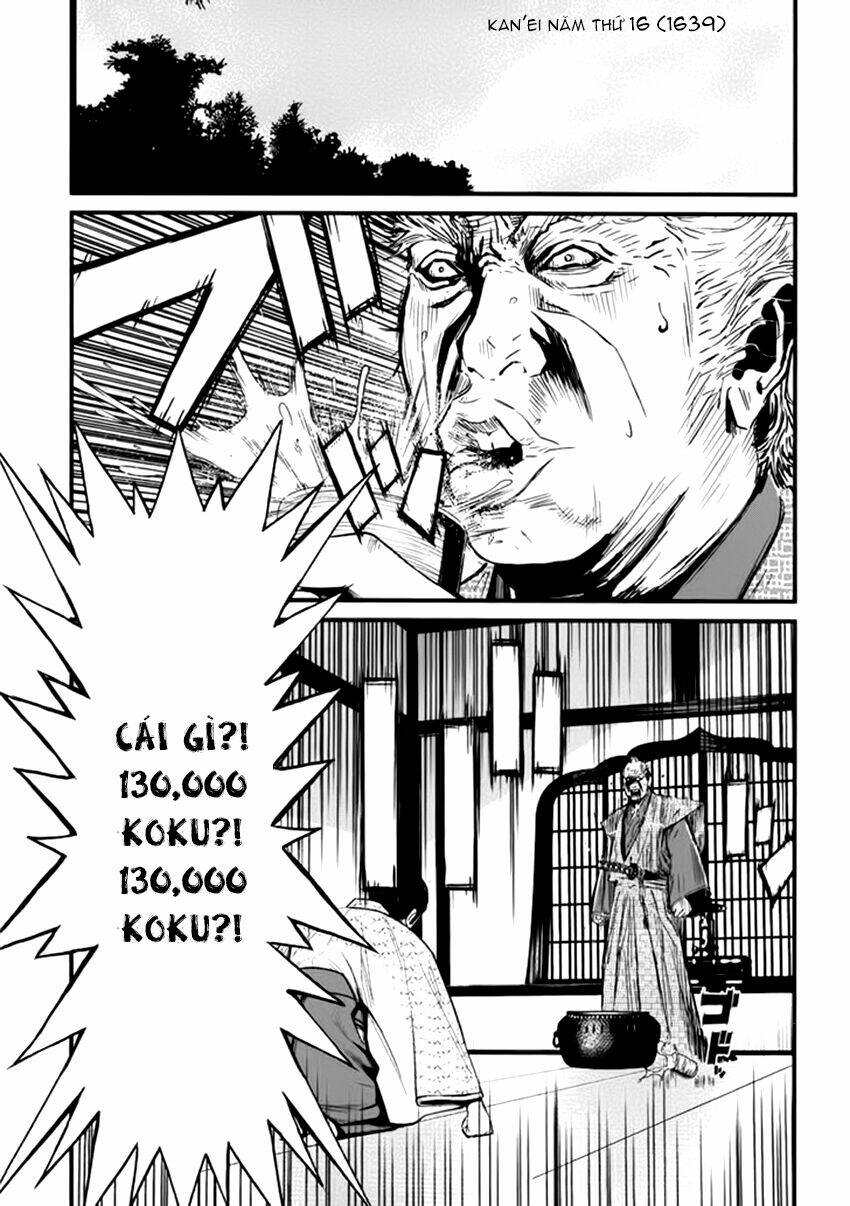 yagyuu hijouken samon chapter 3 19