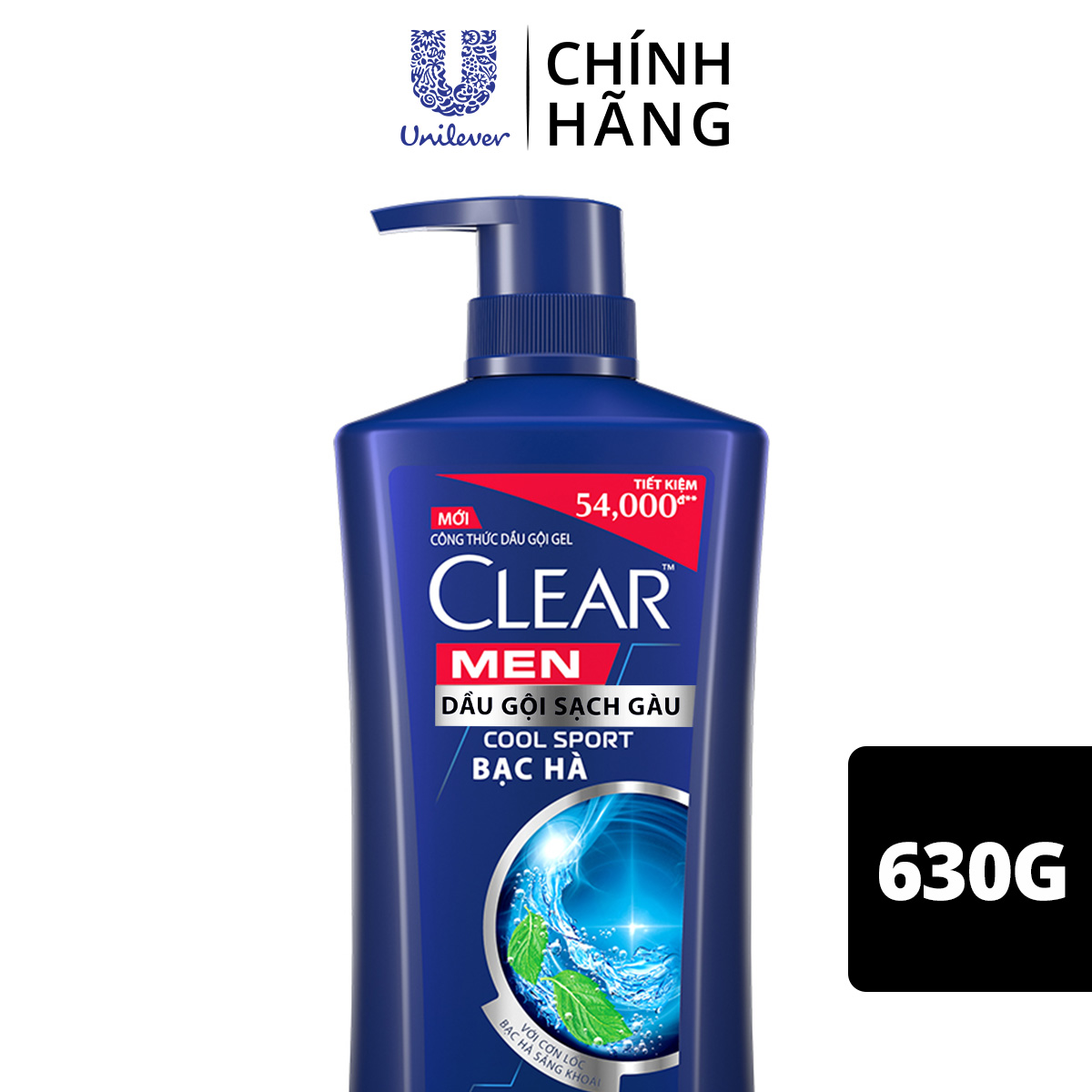 Dầu Gội Đầu Cho Nam Clear Men Beer Mát Lạnh Đánh Bay Gàu, Ngứa Và Vi Khuẩn Công Nghệ Sạch Gàu 3 Tác Động 650g