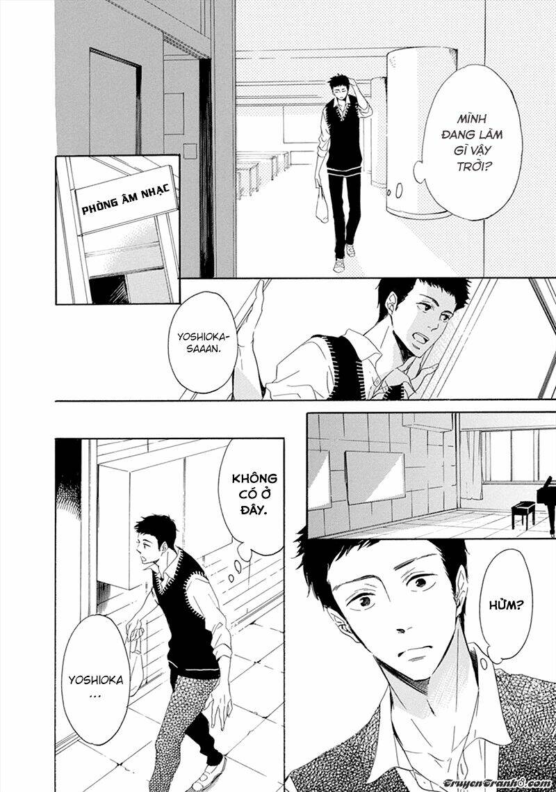 hatsukoi wa gunjou ni tokeru chapter 1 23