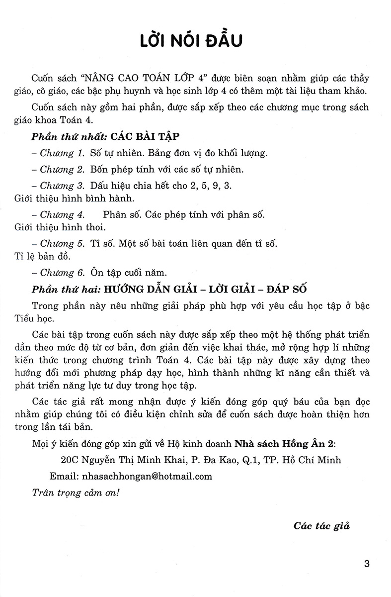 Nâng Cao Toán Lớp 4 _HA