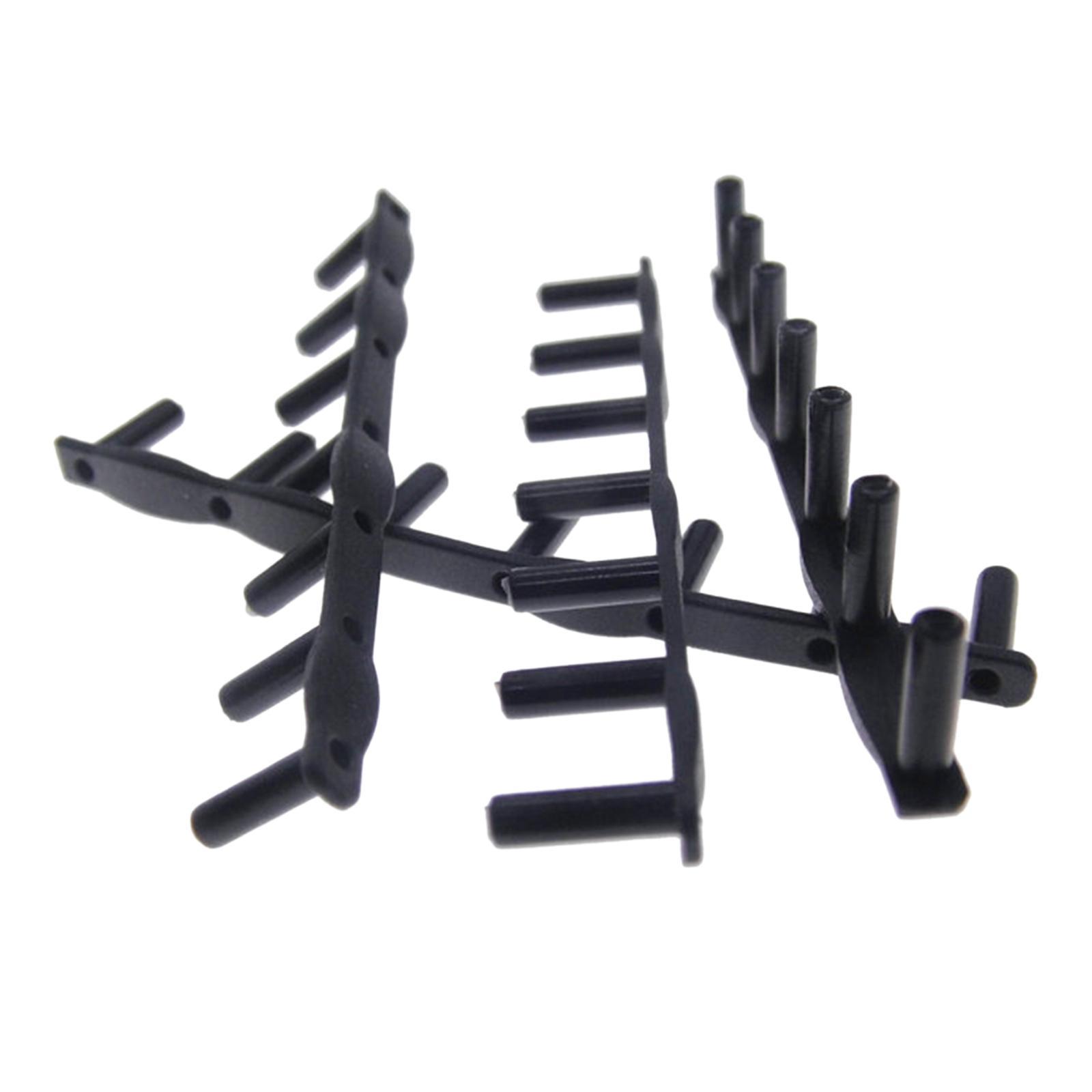 String Protector, Racquet Grommets Eyelets, Portable Protection Tube, Double Wire Hole Stringing Tools, Repair Badminton Racquet Eyelets