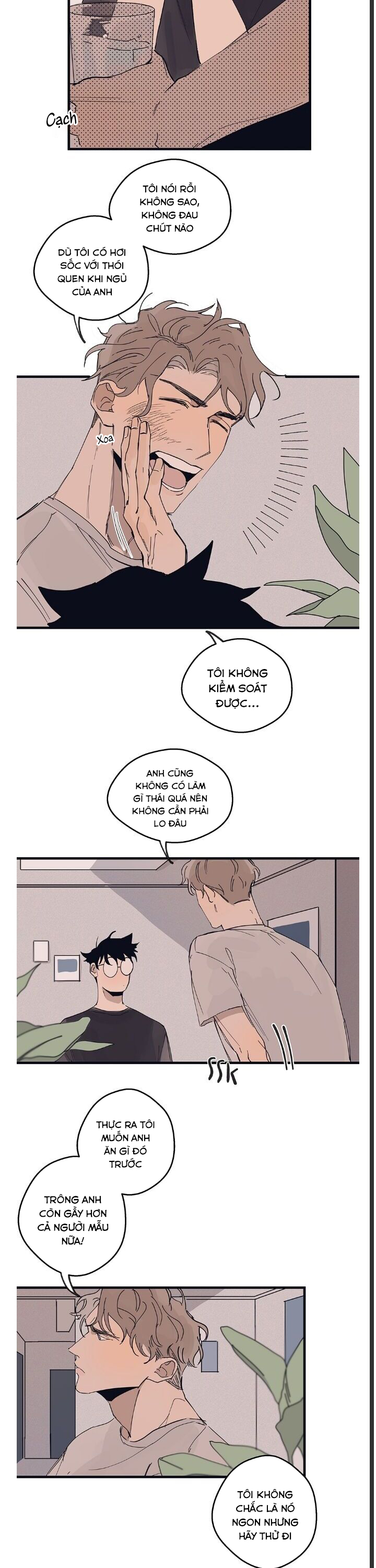 ngôi sao sáng của sàn diễn thời trang chapter 8 5