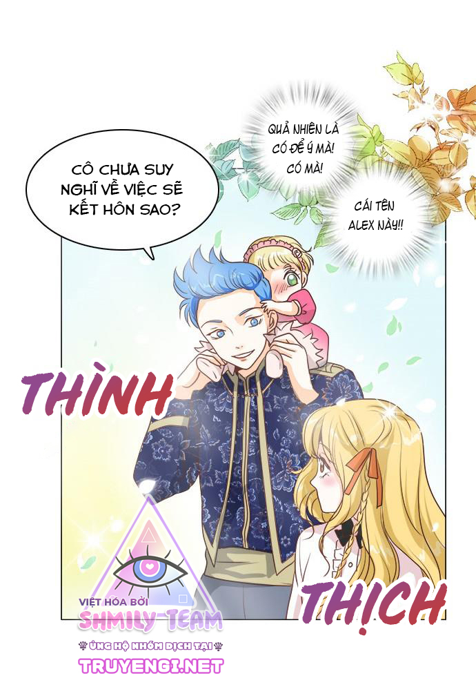 tiểu công chúa là người mai mối chapter 7 45