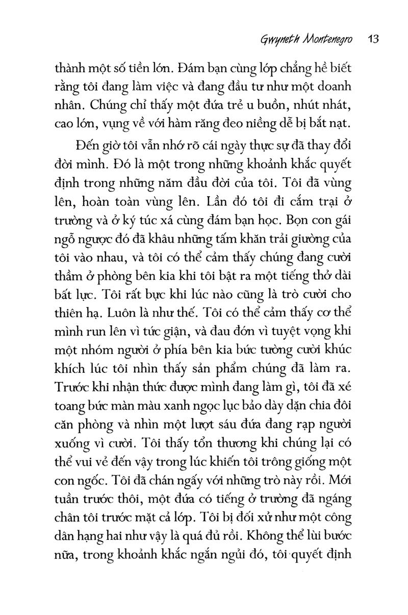 Sách Đắng, Đặc Và Không Có Đường