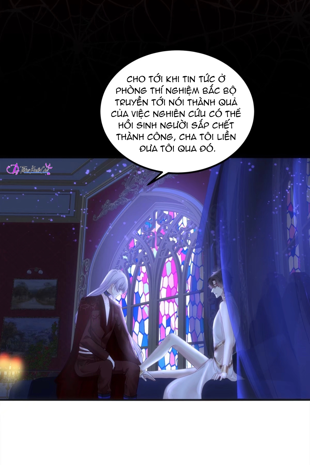 kiểm soát tuyệt đối chapter 85 33