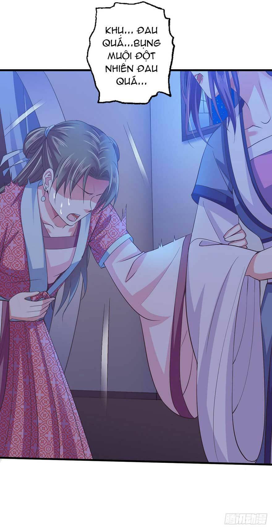 bạo quân thử yêu: yêu hậu như thử đa kiều chapter 18.2 4