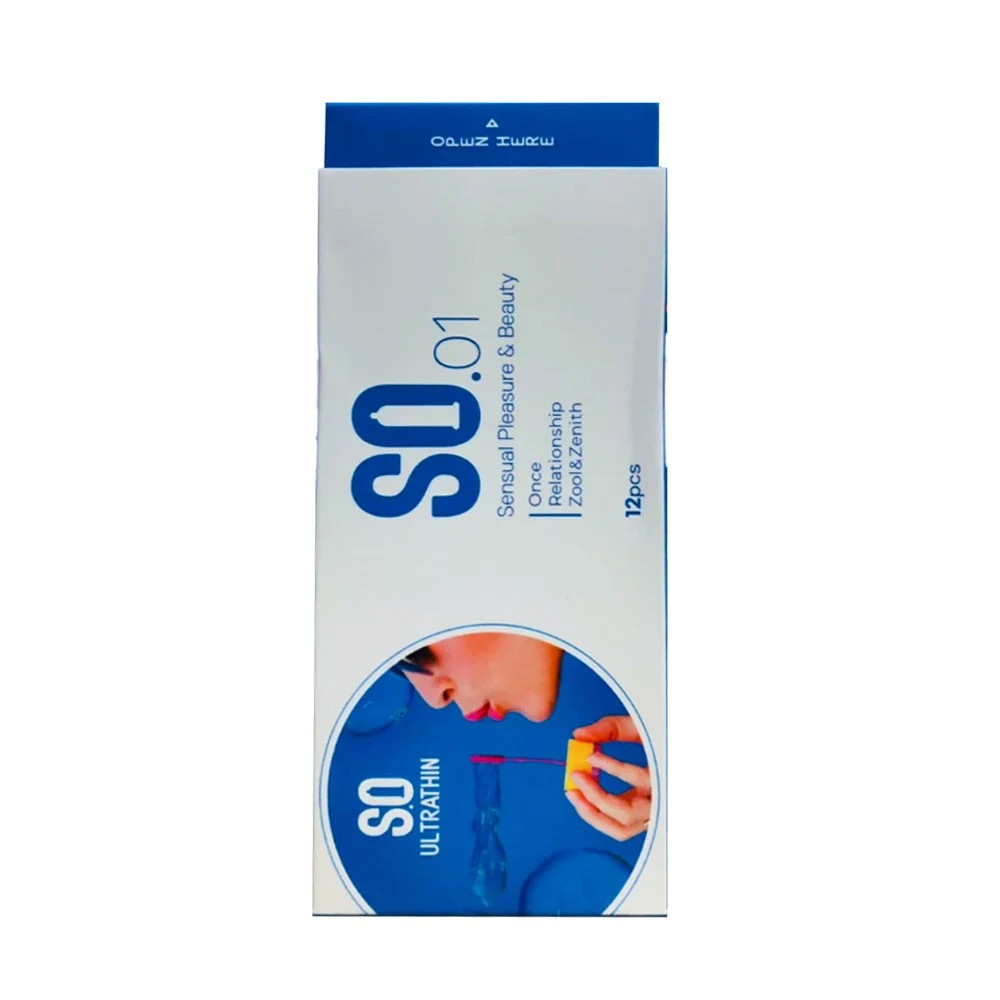 Bao cao su SO Ultrathin - Siêu mỏng kèm 1 chiếc BCS Gun Super Thin