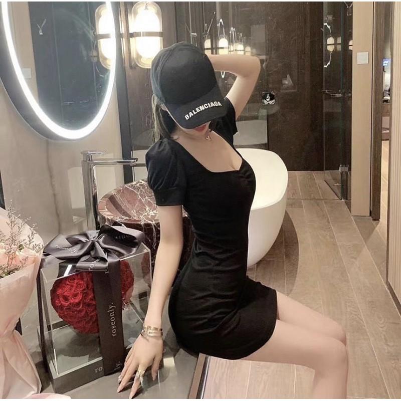 ĐẦM BODY ĐEN FREESIZE