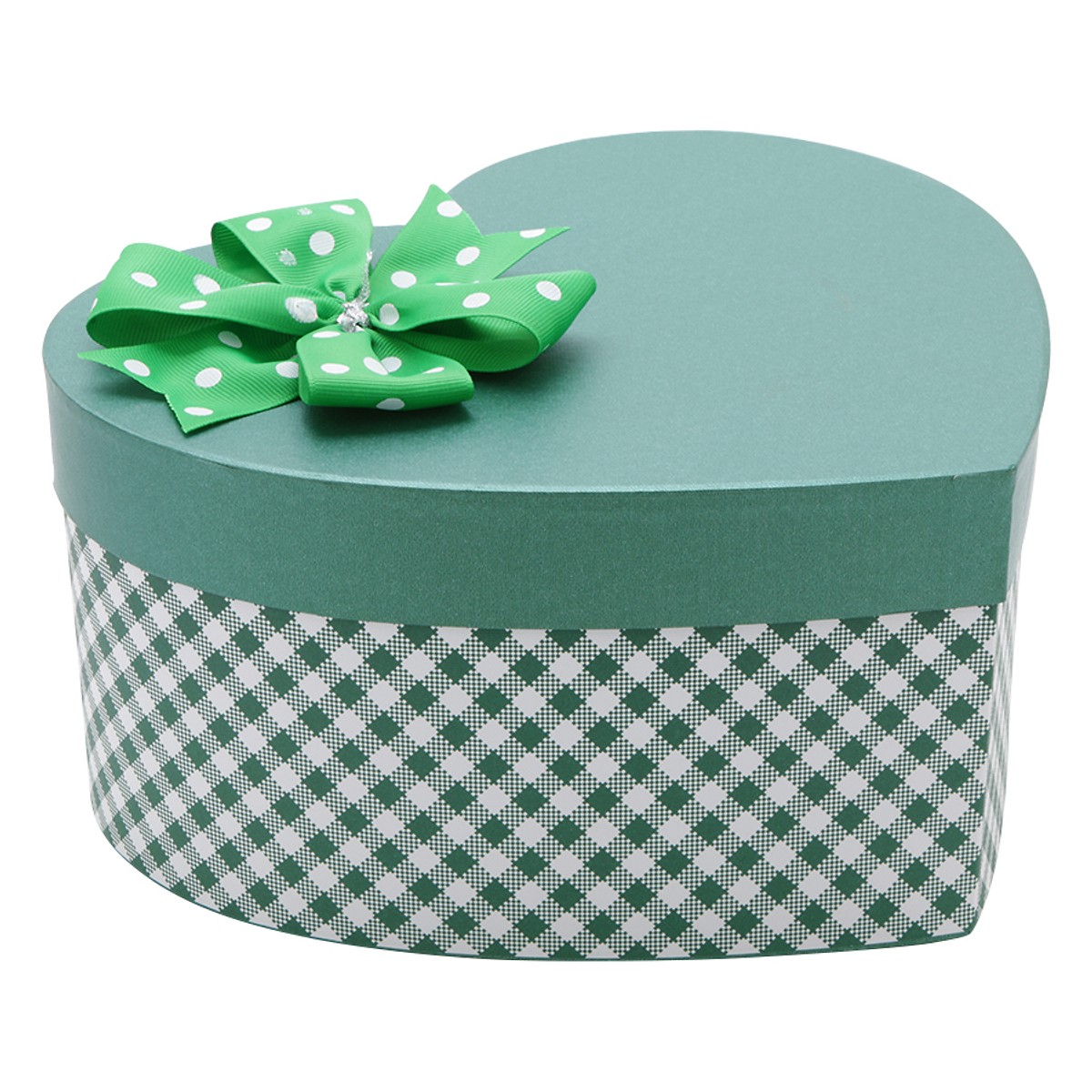 Hộp Quà Tim TI041 (27 x 12 cm) - Giao màu ngẫu nhiên