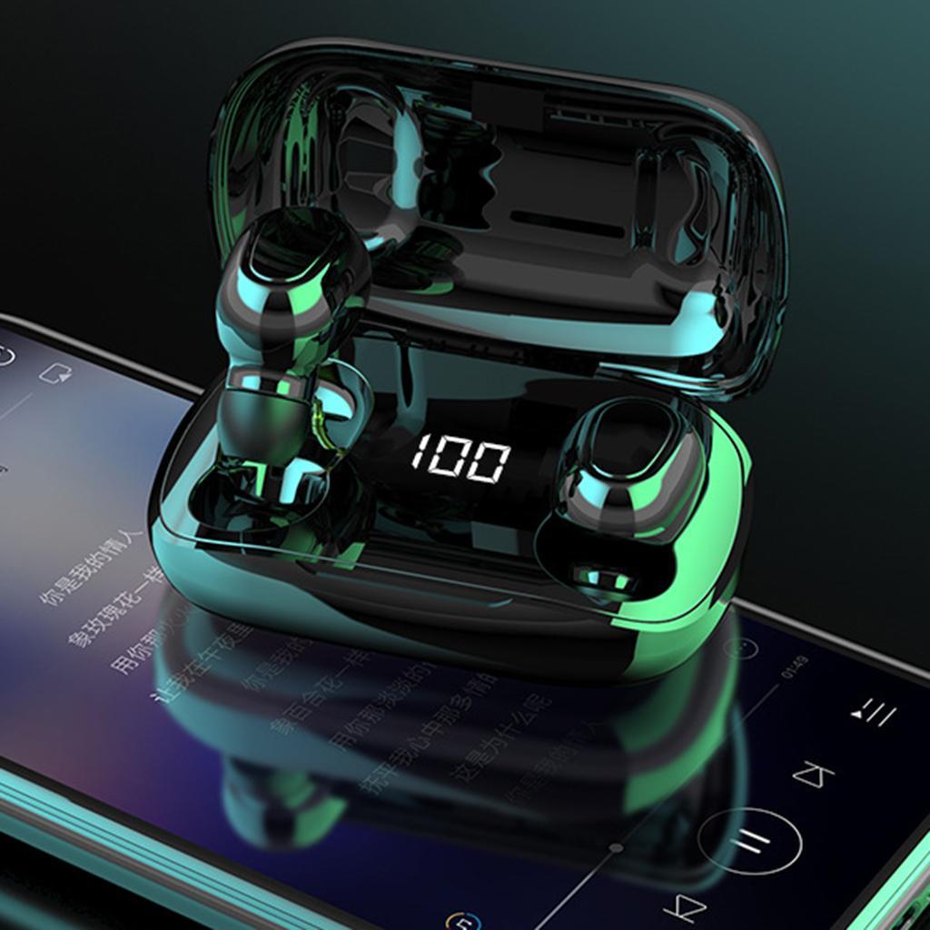 Universal   Mini Bluetooth 5.0 Earphone Wireless Headphones Earbuds