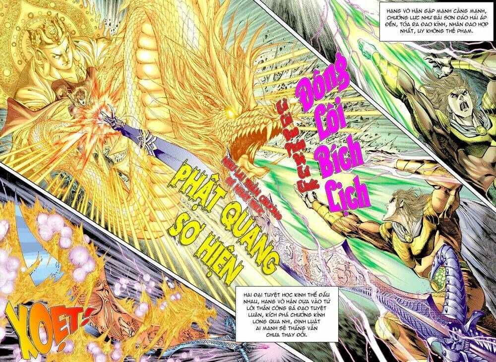 thiên tử truyền kỳ 5 - như lai thần chưởng chapter 40 15