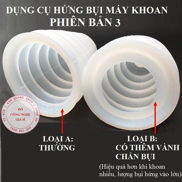 Dụng cụ hứng bụi máy khoan - Phiên Bản 3